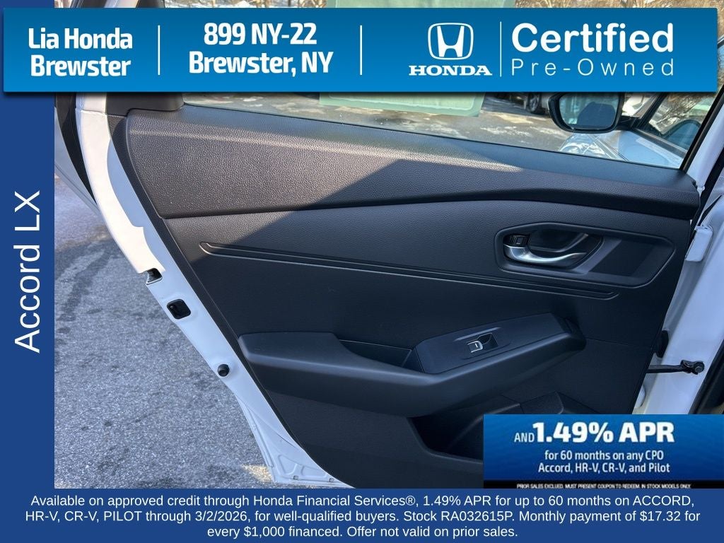 2024 Honda Accord LX