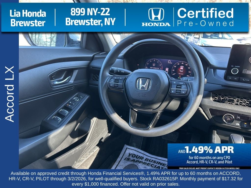 2024 Honda Accord LX