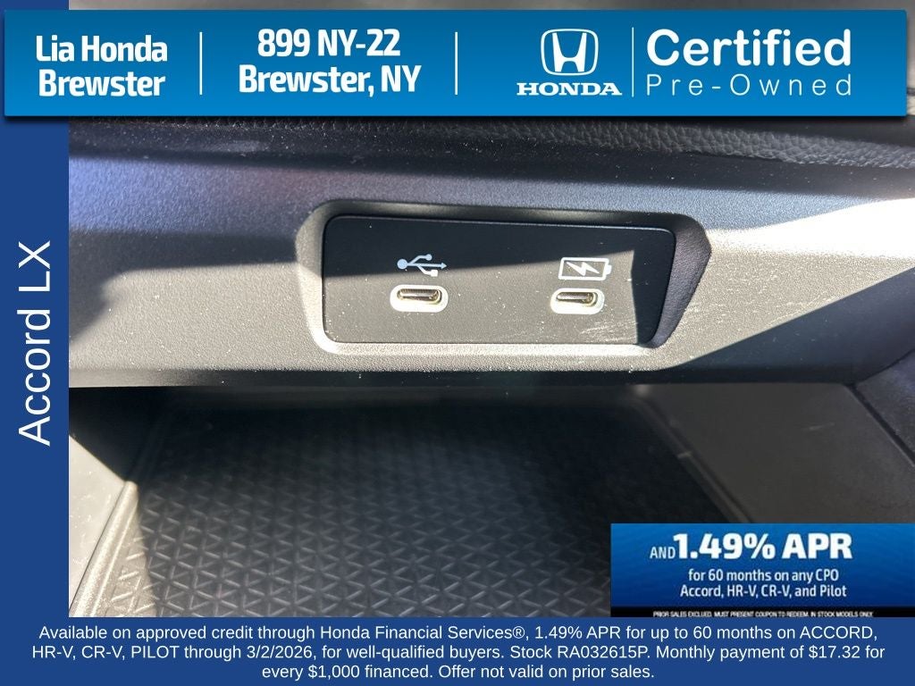 2024 Honda Accord LX