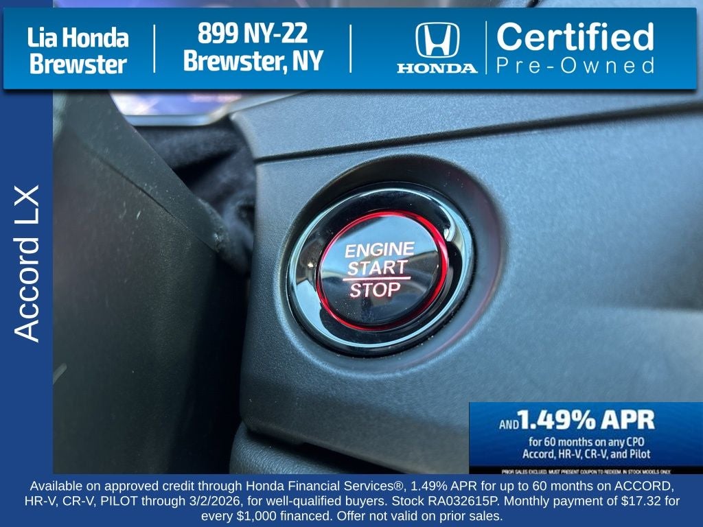 2024 Honda Accord LX