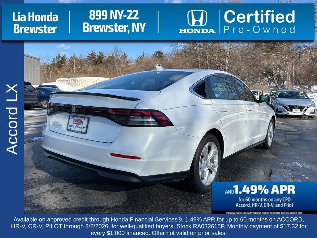 2024 Honda Accord LX
