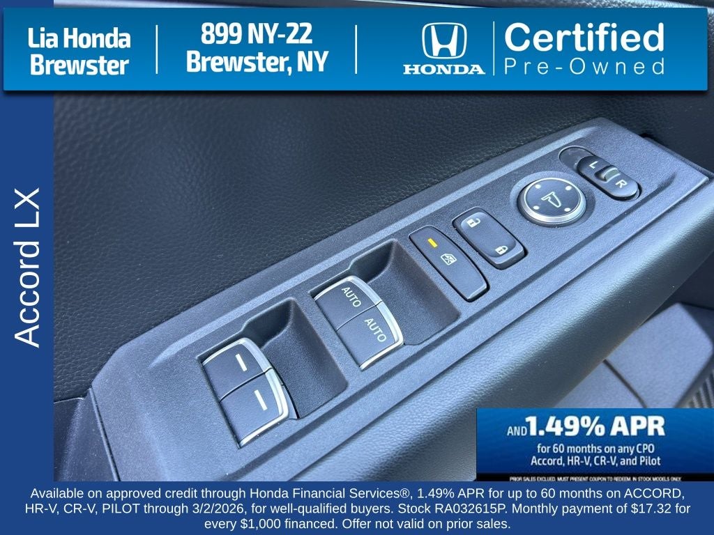 2024 Honda Accord LX