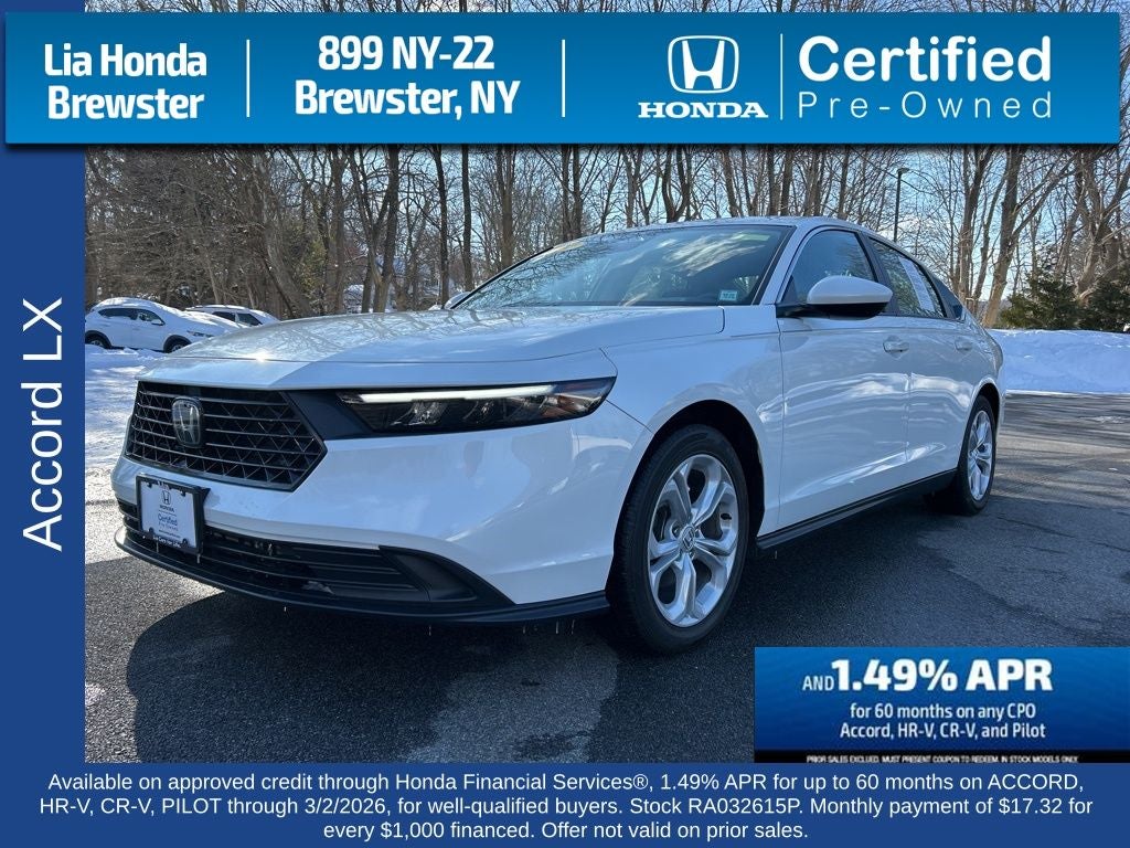 2024 Honda Accord LX