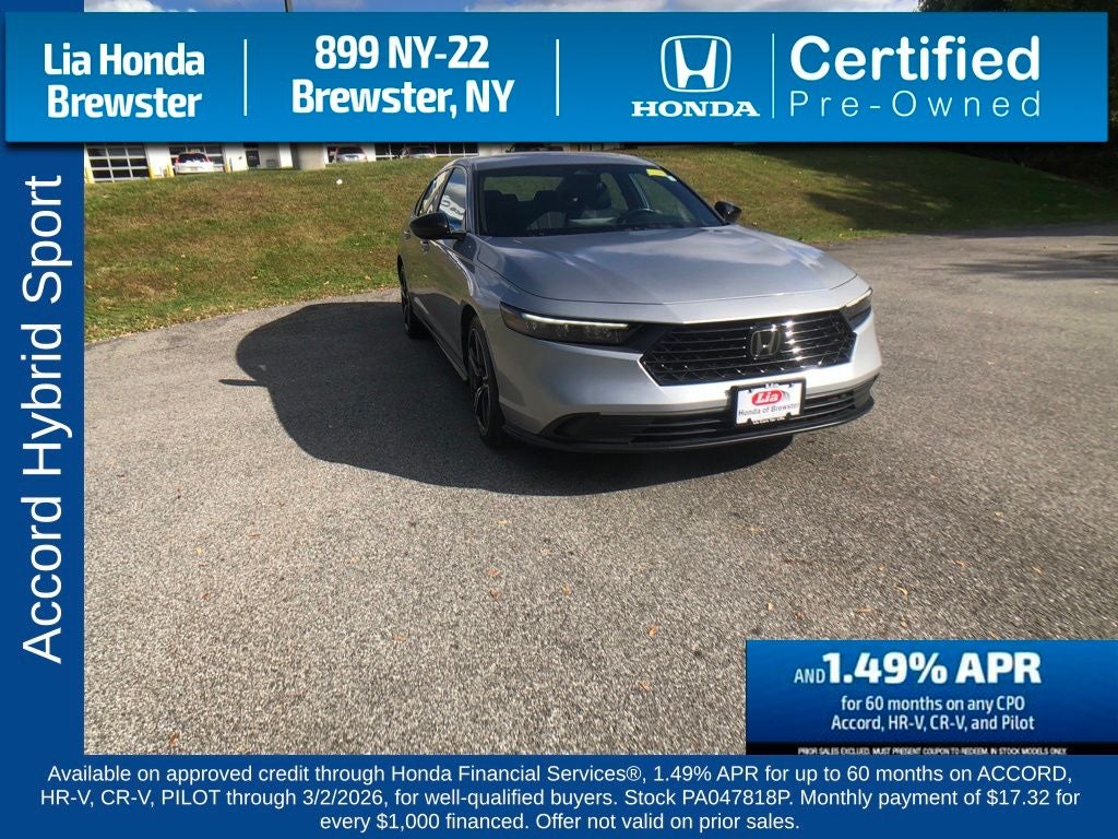 2023 Honda Accord Hybrid Sport