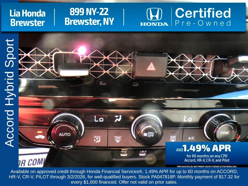 2023 Honda Accord Hybrid Sport