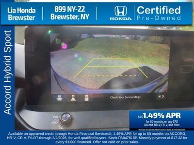 2023 Honda Accord Hybrid Sport