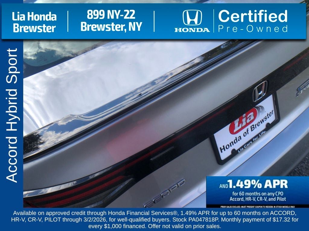 2023 Honda Accord Hybrid Sport