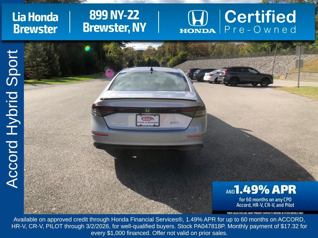 2023 Honda Accord Hybrid Sport