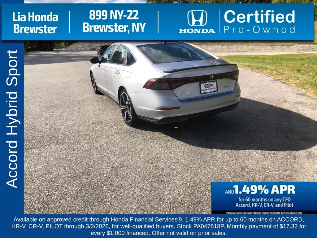 2023 Honda Accord Hybrid Sport