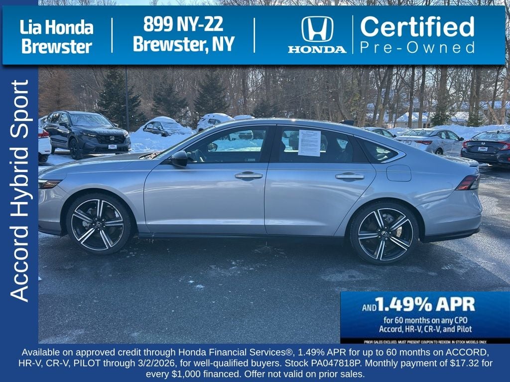 2023 Honda Accord Hybrid Sport