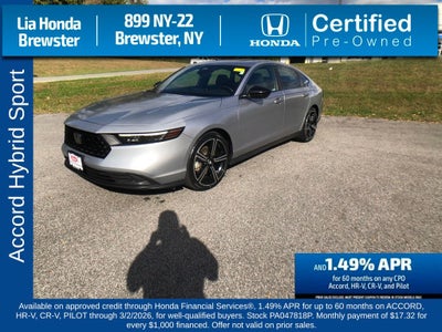 2023 Honda Accord Hybrid Sport