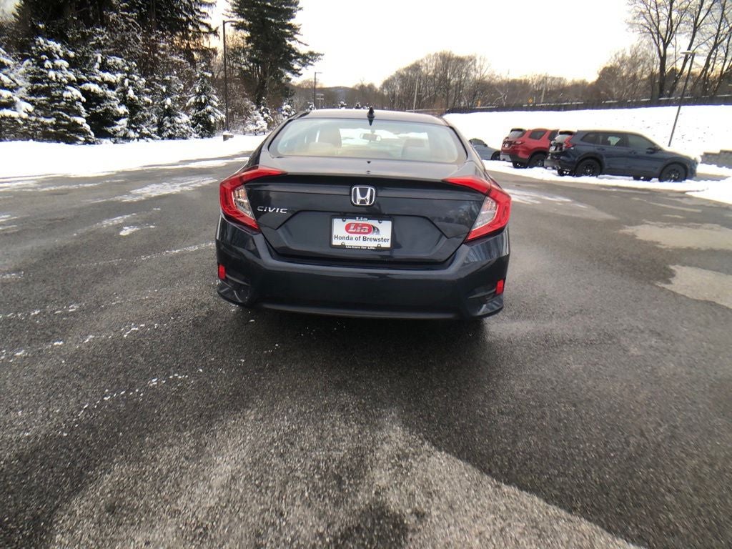 2018 Honda Civic EX
