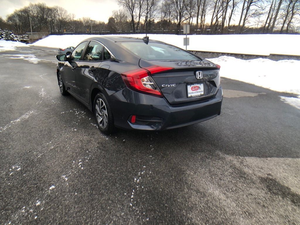 2018 Honda Civic EX