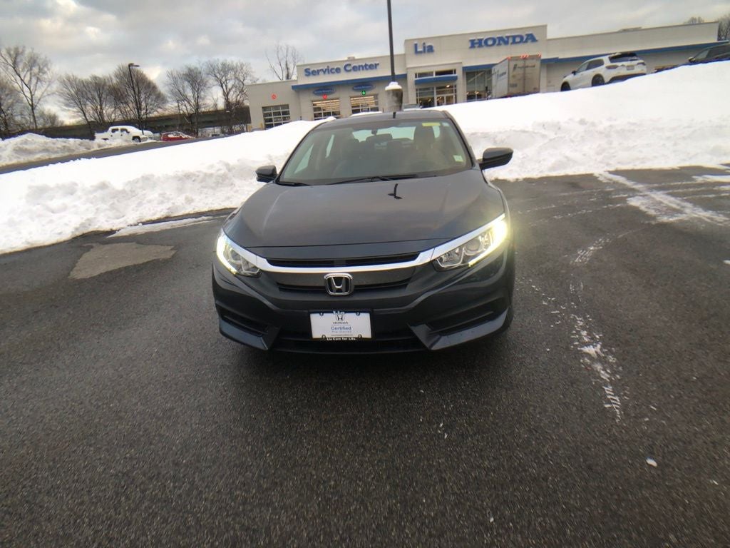 2018 Honda Civic EX