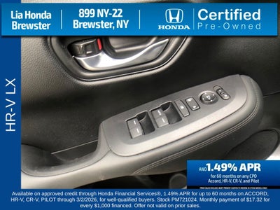 2023 Honda HR-V LX