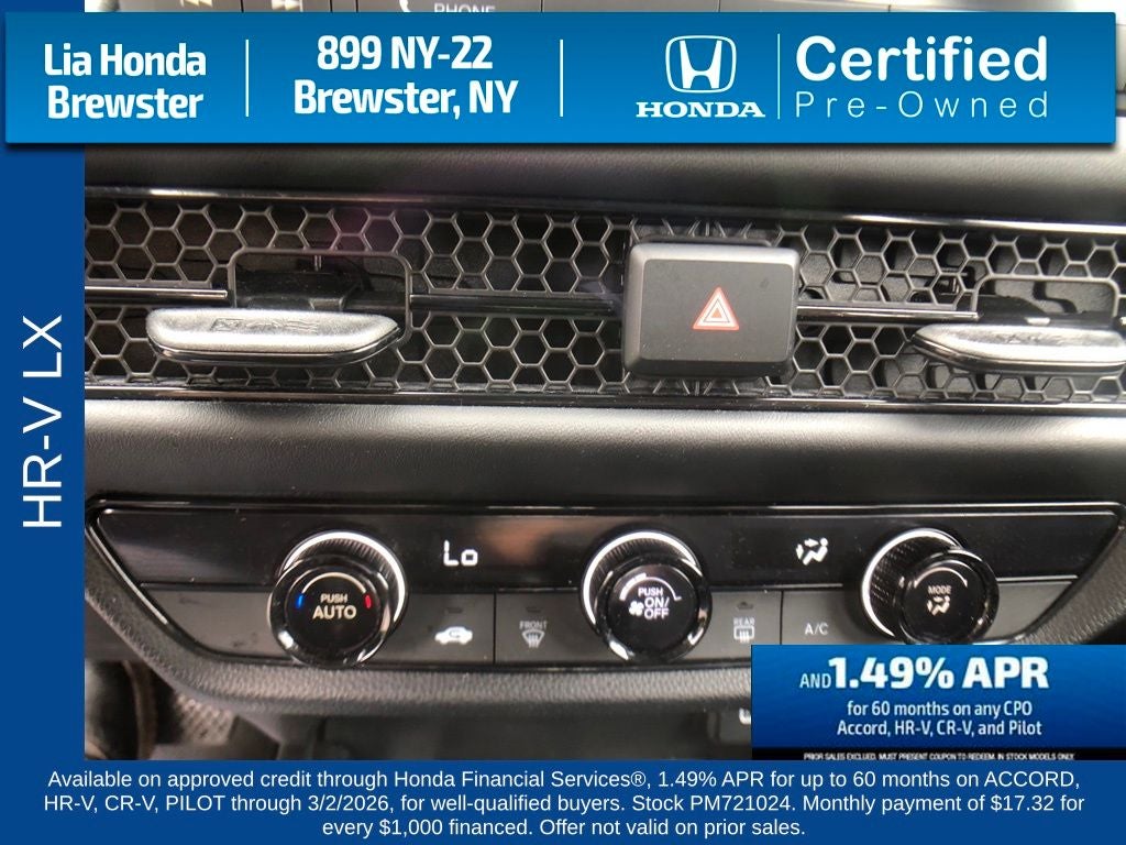 2023 Honda HR-V LX