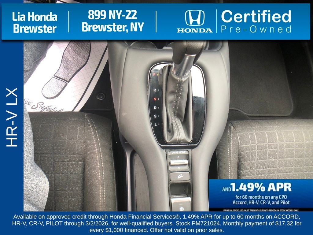 2023 Honda HR-V LX
