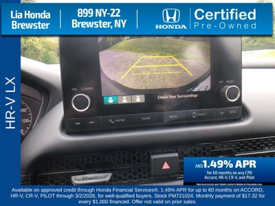 2023 Honda HR-V LX