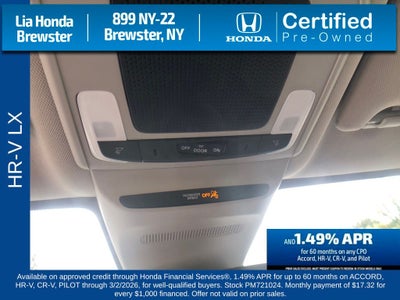 2023 Honda HR-V LX
