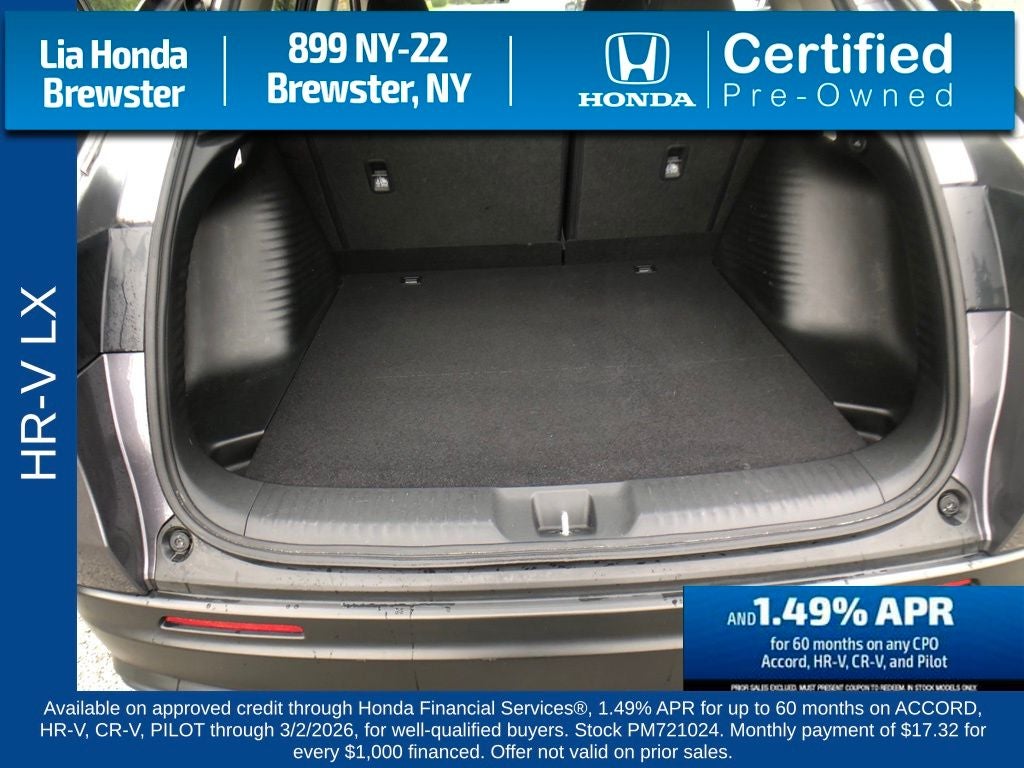2023 Honda HR-V LX