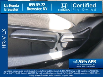 2023 Honda HR-V LX