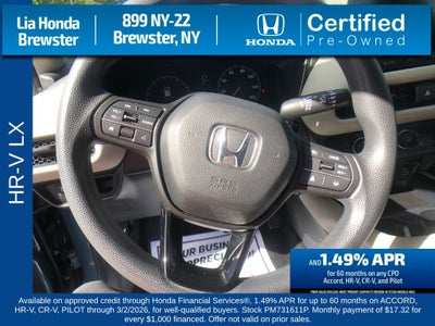 2023 Honda HR-V LX