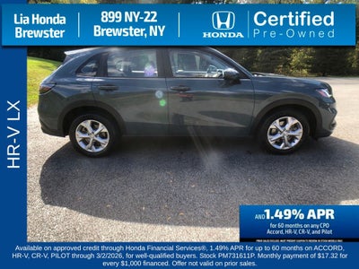 2023 Honda HR-V LX