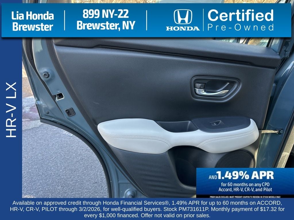 2023 Honda HR-V LX