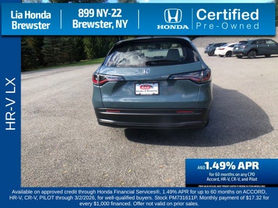 2023 Honda HR-V LX