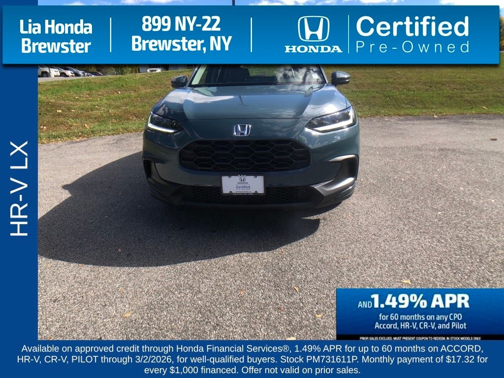 2023 Honda HR-V LX
