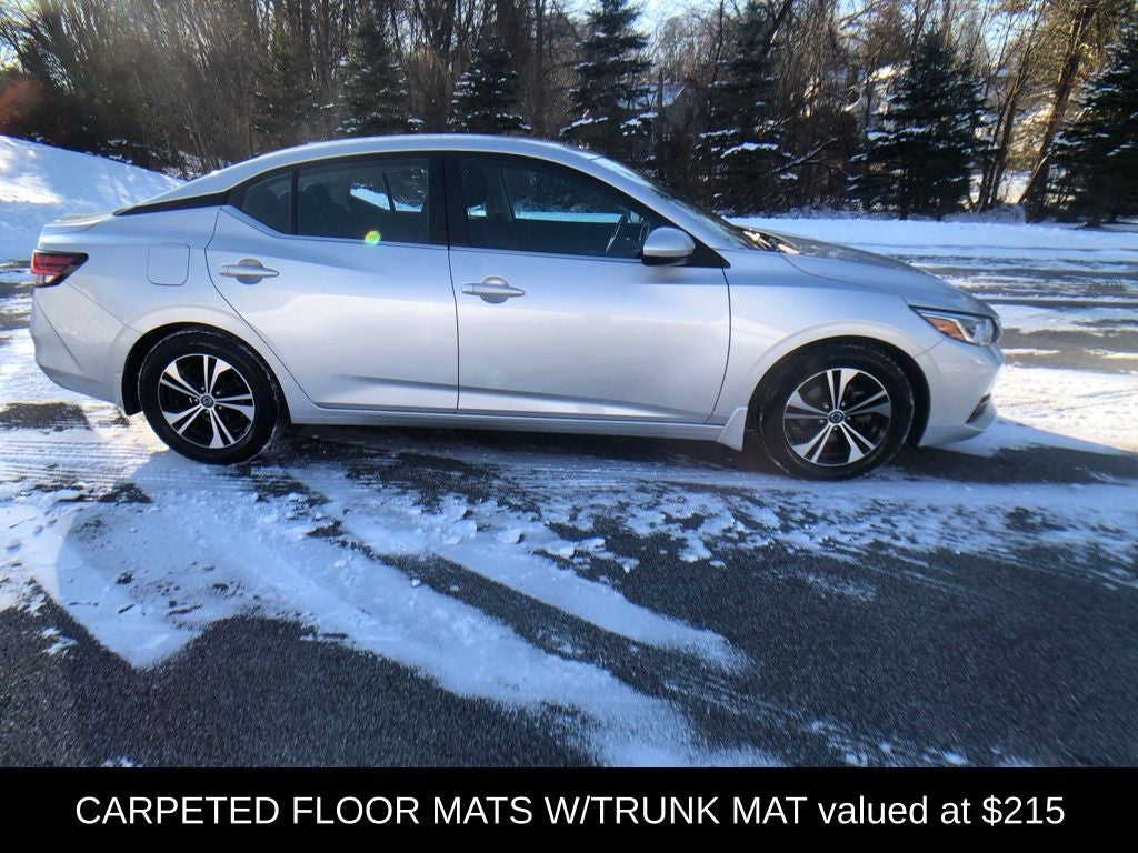 2021 Nissan Sentra SV