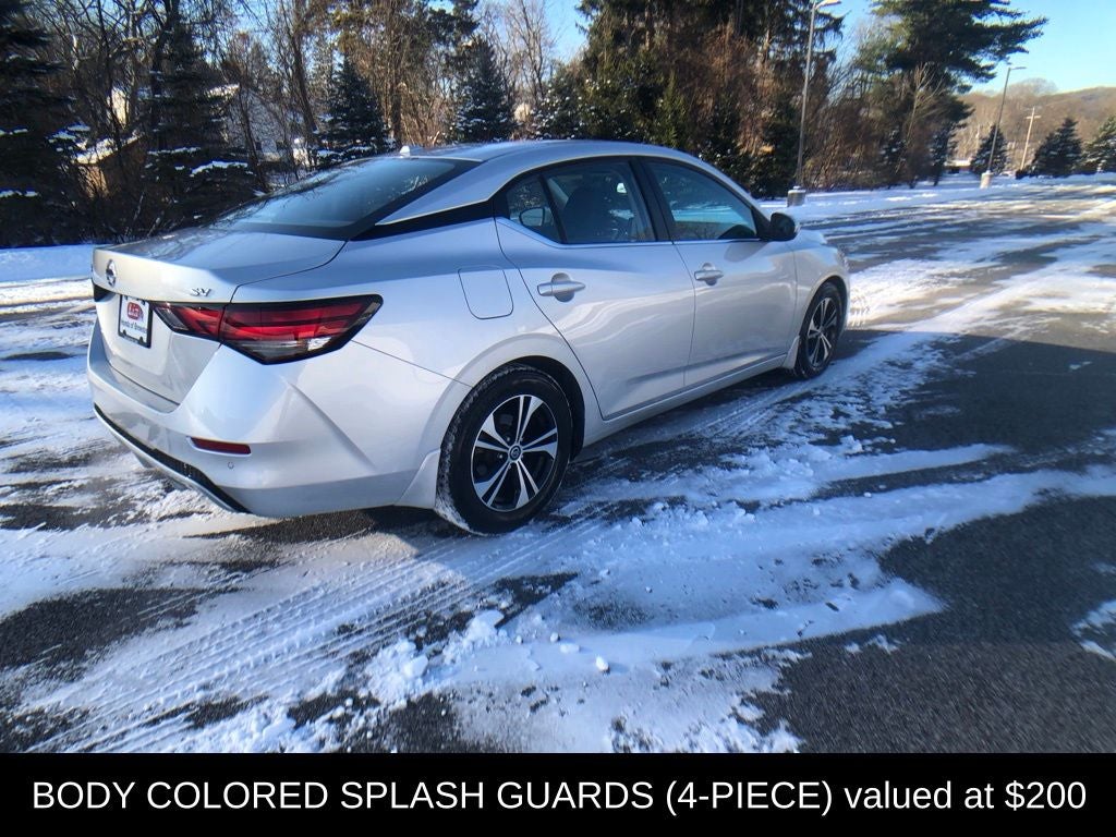 2021 Nissan Sentra SV