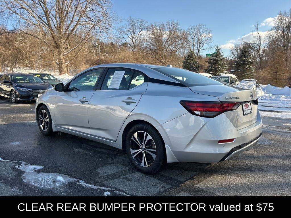 2021 Nissan Sentra SV