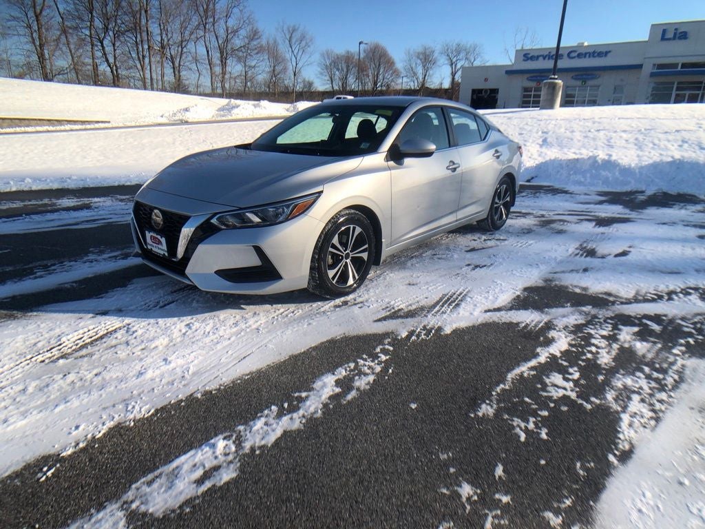 2021 Nissan Sentra SV