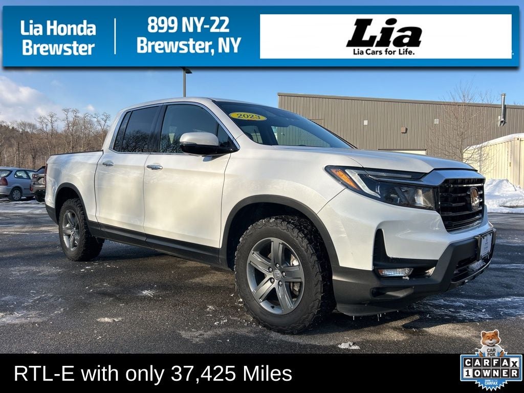 2023 Honda Ridgeline RTL-E
