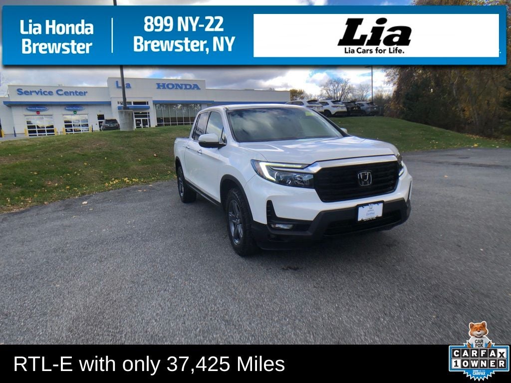 2023 Honda Ridgeline RTL-E