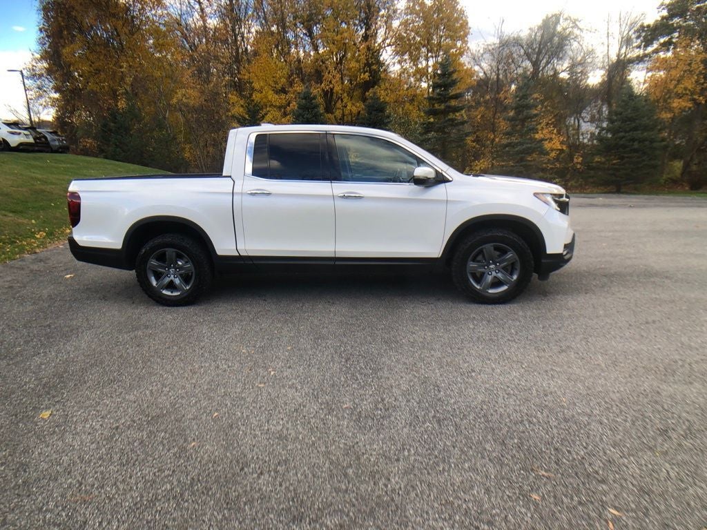 2023 Honda Ridgeline RTL-E