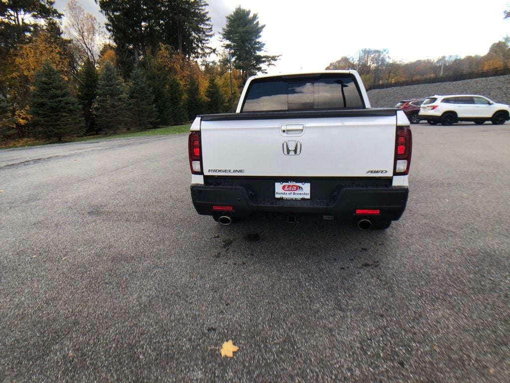2023 Honda Ridgeline RTL-E