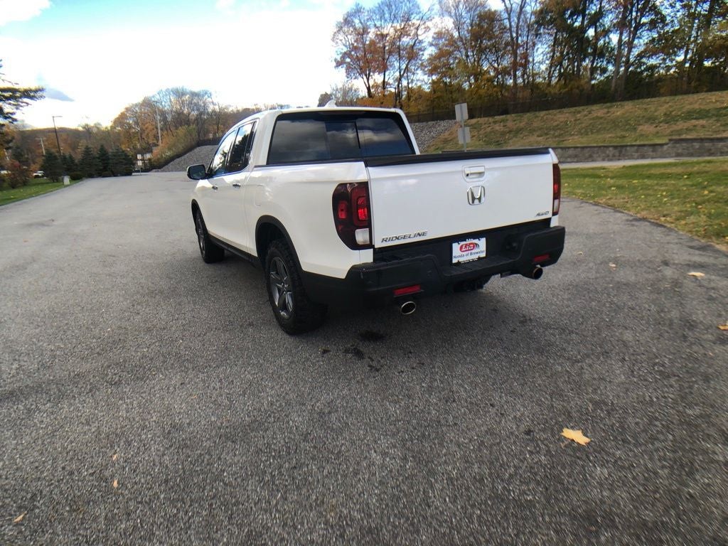 2023 Honda Ridgeline RTL-E