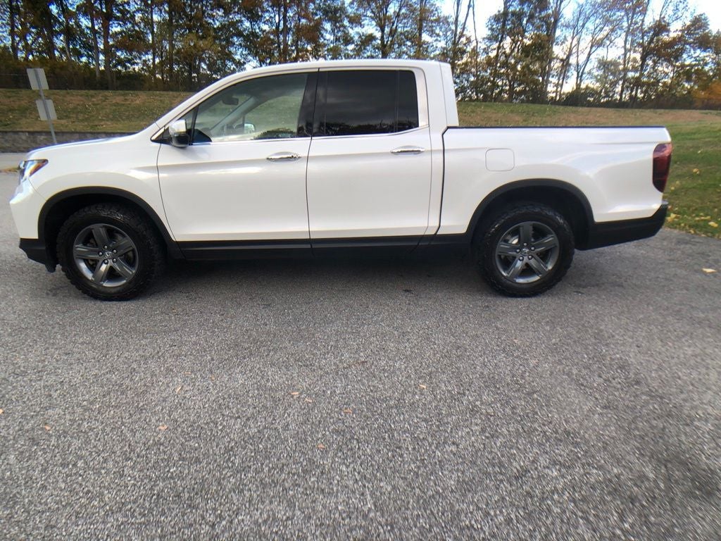 2023 Honda Ridgeline RTL-E