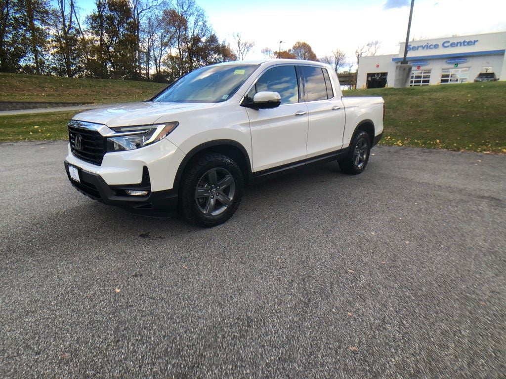 2023 Honda Ridgeline RTL-E