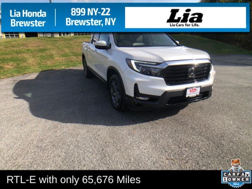 2022 Honda Ridgeline RTL-E