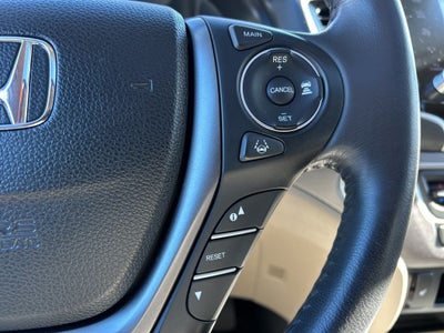 2022 Honda Ridgeline RTL-E