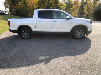 2022 Honda Ridgeline RTL-E