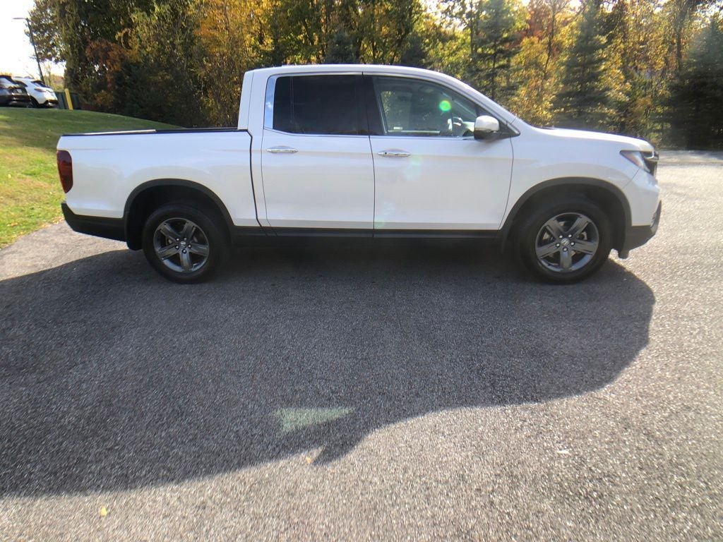 2022 Honda Ridgeline RTL-E