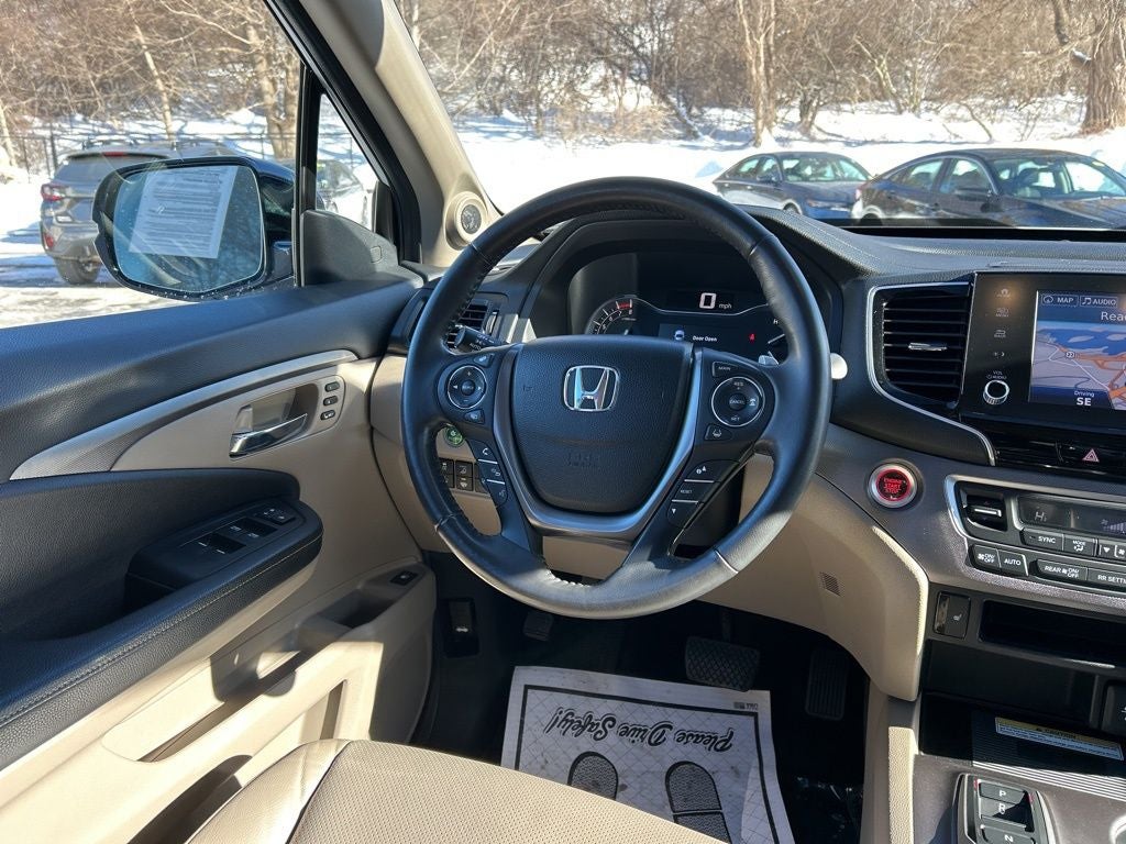 2022 Honda Ridgeline RTL-E