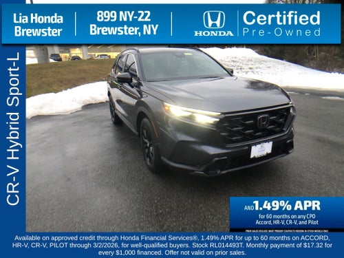 2024 Honda CR-V Hybrid Sport-L