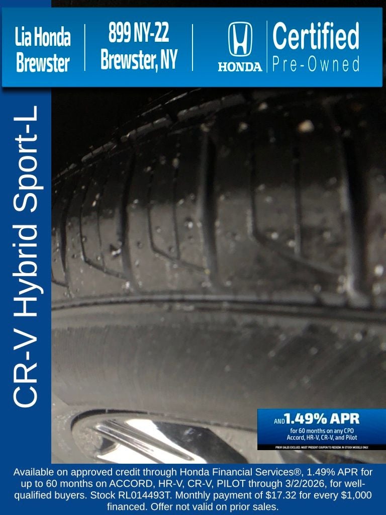 2024 Honda CR-V Hybrid Sport-L