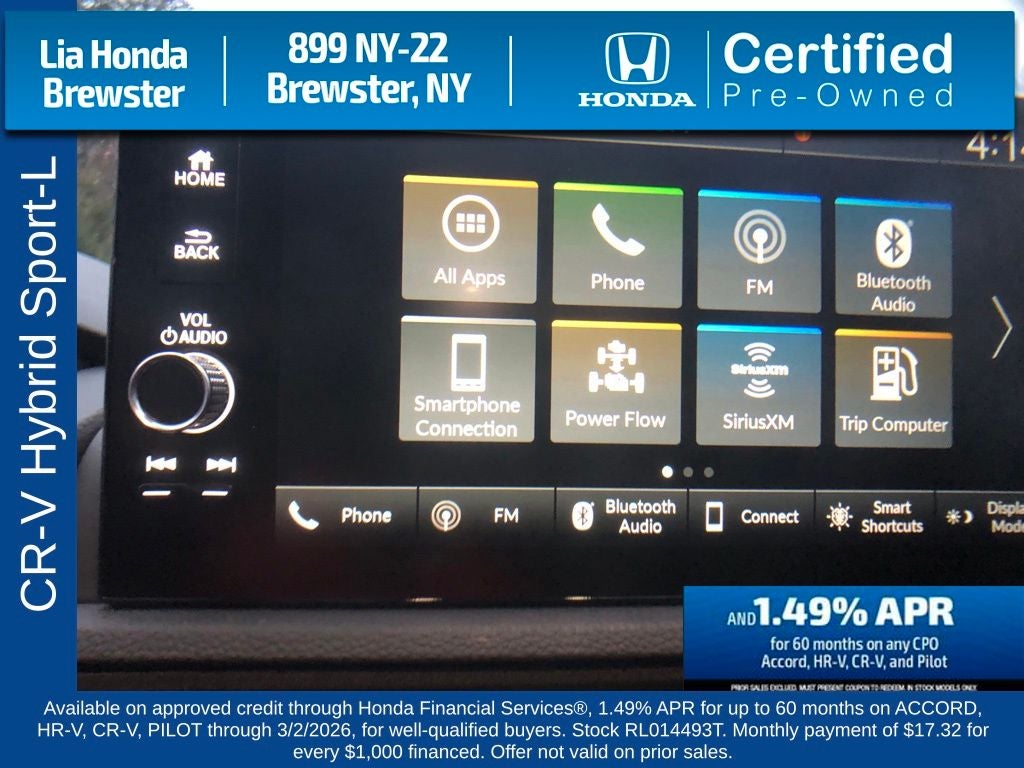 2024 Honda CR-V Hybrid Sport-L