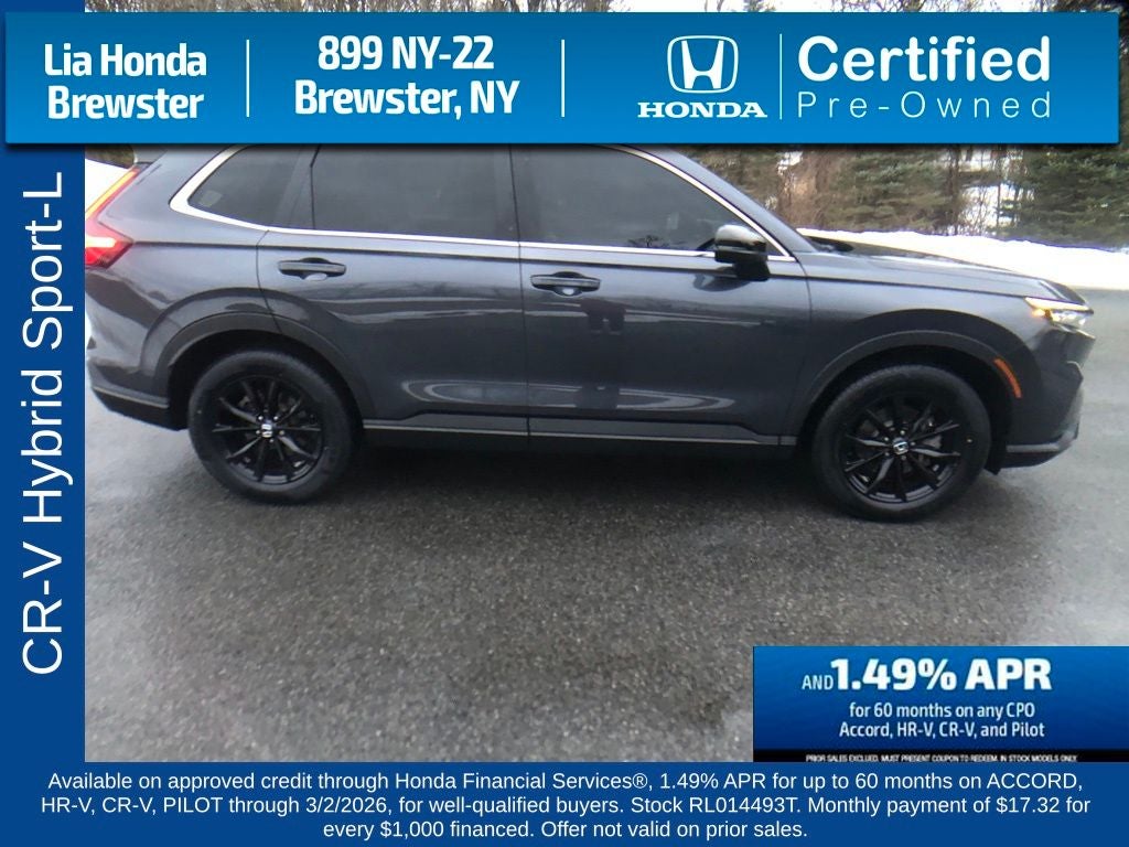 2024 Honda CR-V Hybrid Sport-L